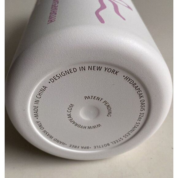 Hydrapeak Pink Bow Coquette Tumbler Water Bottle 32 Oz Leak Proof Limited NEW - Picture 11 of 11